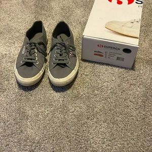Supers grey sage classic sneaker